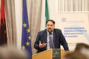 Intervento istituzionale di Confindustria in Albania.