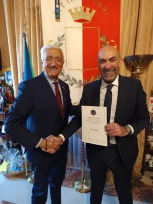 Diplomazia dei sentimenti la presentazione al sindaco di Bari