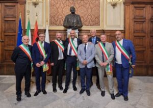Firma del protocollo per la Diplomazia dei Sentimenti a Bari