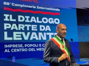 discorso Vito Leccese Fiera del Levante