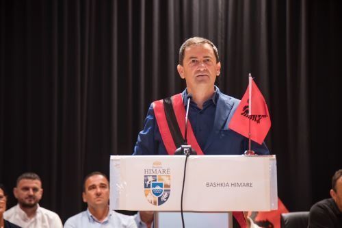 Il Sindaco di Himara presenta i progetti di sviluppo territoriale