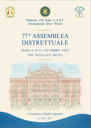 Assemblea Inner Wheel Bari 2026